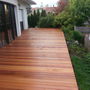 Terrassendielen Zeder