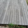 Terrassendielen vergraut