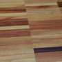 Mosaikparkett Iroko | Parallel Verband