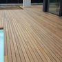Terrassendiele Ipe ungeölt
