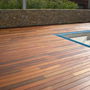 Ipe Terrassendielen Schwimmbad Umrandung