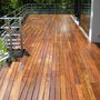 Holzterrasse Ipe