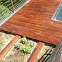 Ipe Terrassendielen Diamantnuss