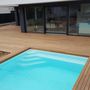 Ipe Terrassendielen Schwimmbadumrandung