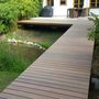 Ipe Terrasse Steg unbehandelt