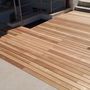Terrassendielen Zeder | Terrassenboden Western Red Cedar