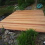 Terrassendielen Zeder | Terrassenboden Western Red Cedar