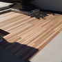 Terrassendielen Zeder | Terrassenboden Western Red Cedar