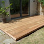 Terrassendielen Zeder | Terrassenboden Western Red Cedar