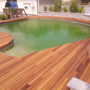 Terrassendielen Zeder | Terrassenboden Western Red Cedar