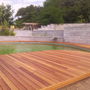 Terrassendielen Zeder | Terrassenboden Western Red Cedar