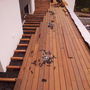 Terrassendielen Verlegung