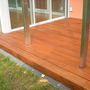 Terrassendielen Doussie