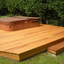 Terrassendielen Doussie