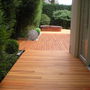 Terrassendielen Doussie