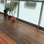 Terrassendielen Iroko Kambala Lemontree