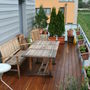 Terrassendielen Iroko Kambala Lemontree