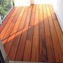 Tigerwood Terrassendielen
