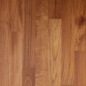 Teak Parkett geölt