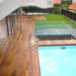 Terrassenholz von der Parkettachse Wien