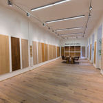Parkettgalerie in Wien bei der Parkettachse