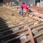 Terrassenholz Verlegung Wien Parkettachse
